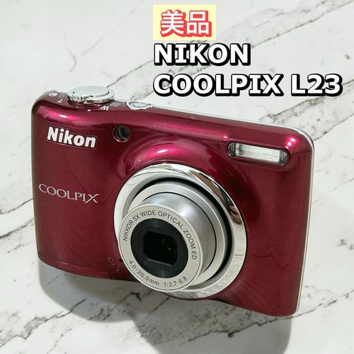 Nikon coolpix l23 fotocamera - coolpix,