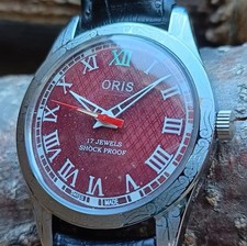 Orologio ORIS vintage a carica