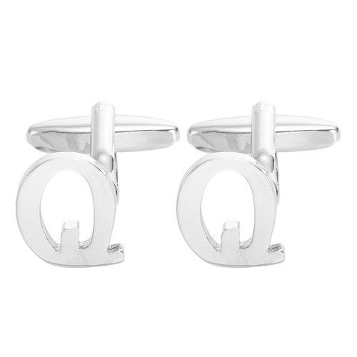 Men letter silver initial - letter,