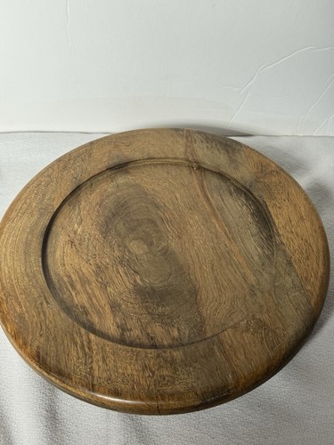 Piedistallo vintage legno - piedistallo, in