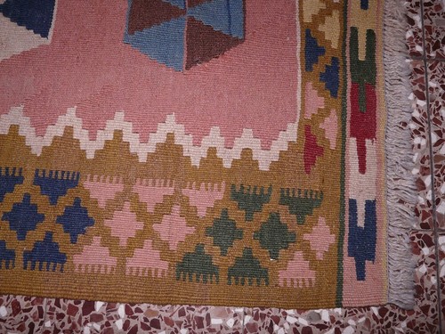 Kilim 146x101 gashgai persiano - kilim,
