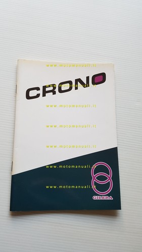 Gilera 125 crono 1991 - 125,