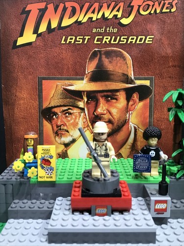 Lego indiana jones mini figure - jones,