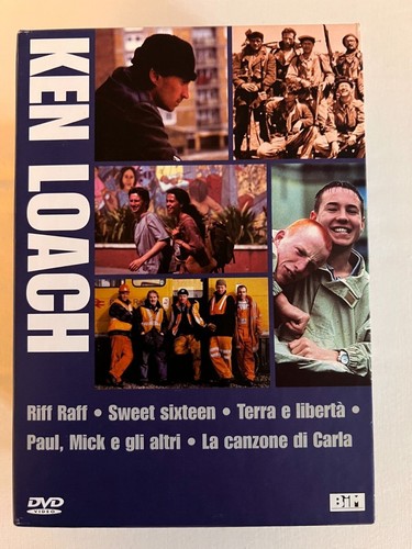Cofanetto dvd ken loach - cofanetto,