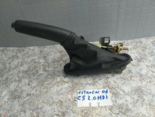 CITROEN C5 2.0 HDI ANNO 2006 MECCANISMO LEVA FRENO A MANO RICAMBI AUTO