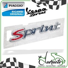 TARGHETTA ANTERIORE SCUDO LOGO