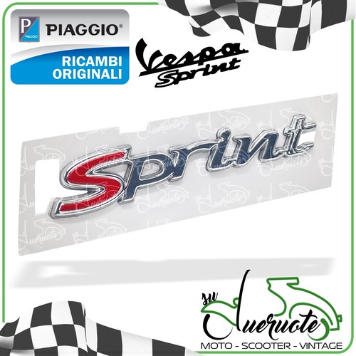 Targhetta anteriore scudo logo - anteriore,