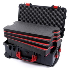 Black & Red Pelican 1510 Case