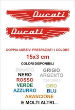 Kit adesivi Ducati vintage
