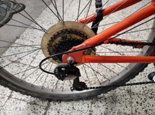 Bici elettrica, motore TSDZ2B 250W su telaio Pininfarina 26" verniciato a polver