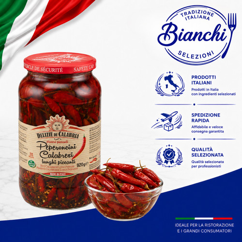 Peperoncini calabresi piccanti - calabresi,