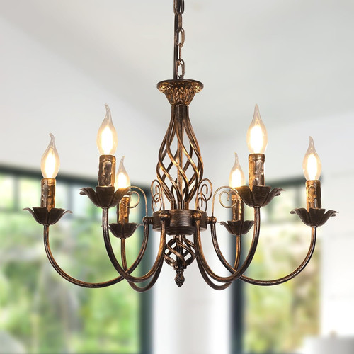 Lampadario sospensione luci - 6,