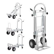 Carrello a mano pieghevole 4 in 1 , capacità 455 Kg VEVOR