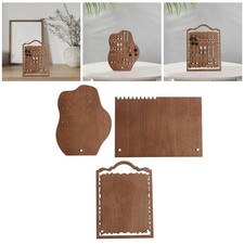 Organizer per orecchini in legno, porta orecchini per centro commerciale,