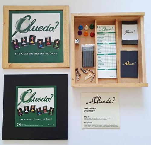 Cluedo parker brothers - parker,