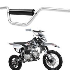 Manubrio cromato 7/8" 22mm Dirt Pit Bike 5" rialzo con pad per Pitster Pro 125 150 190