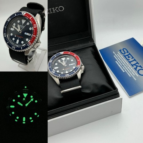 Seiko skx009j pepsi - seiko,
