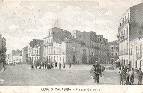 Ec65 cartolina reggio calabria - ec65,