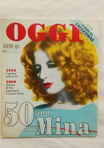 Oggi 2009 anni - 2009, mina