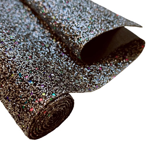 Meishu grigio tinsel tessuto - grigio,