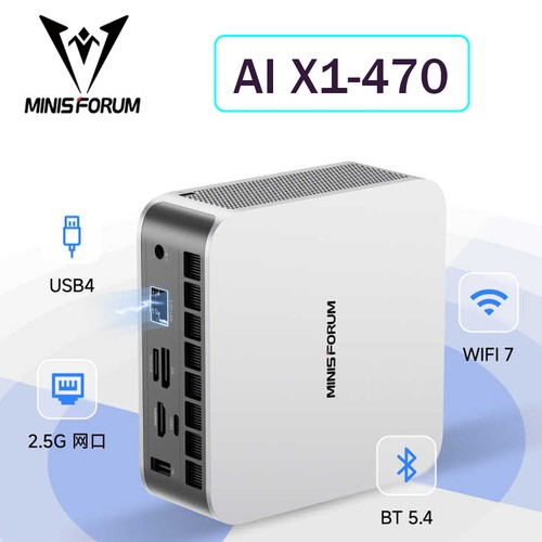 Minisforum 470 mini - mini, pc