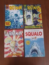 Rat man più squalo - più,