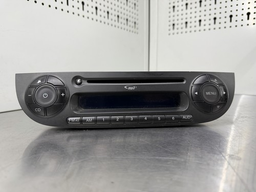 Stereo fiat 500 - stereo, nero
