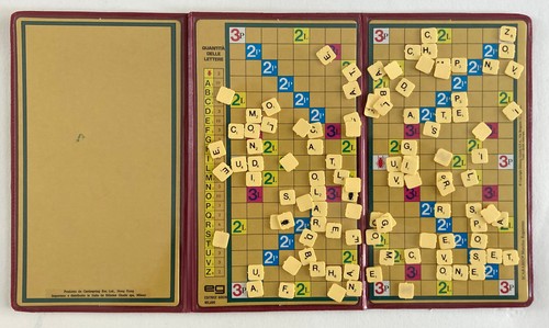 Scarabeo gioco tascabile - gioco,