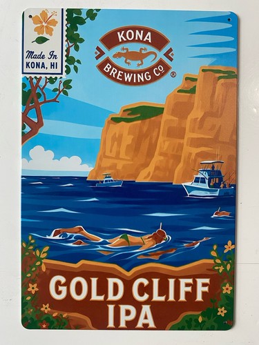 Insegna birra kona gold - insegna,