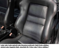 2x sedili Recaro in pelle
