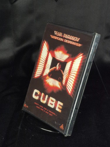 Cube - (dvd,, 1997)