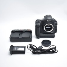 Corpo fotocamera reflex Canon EOS-1D Mark IV DSLR usato, testato, senza cover terminale Giappone