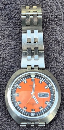 Raro orologio ufo rosso azteco - ufo,