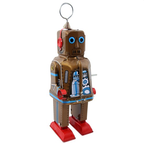 Robot space - robot, marrone