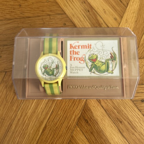 Orologio vintage kermit - vintage, la