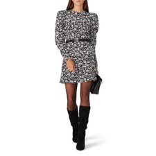 Abito JOIE nero bianco