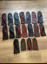 Guanti in vera pelle