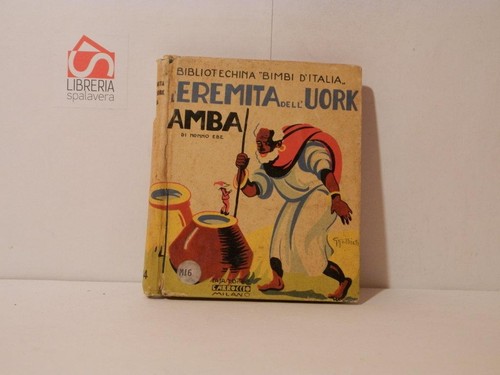 Eremita dell uork amba - dell'uork, di