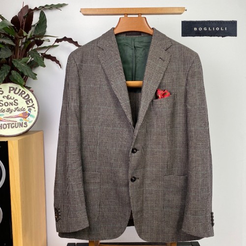 Boglioli pow plaid glen - plaid,