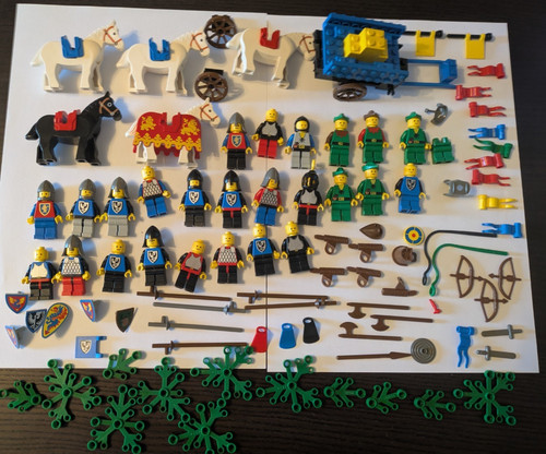 Lego vintage cavalieri - lego,