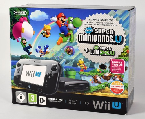 Nintendo wii mario - mario, luigi
