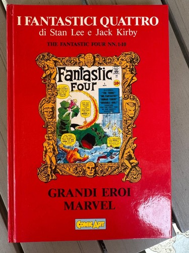 Grandi eroi marvel comic - grandi, art