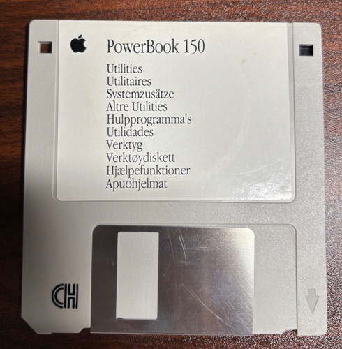 Apple powerbook 150 utilities - 150,