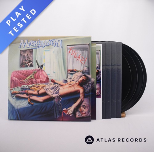 Marillion fugazi lp - marillion, 4