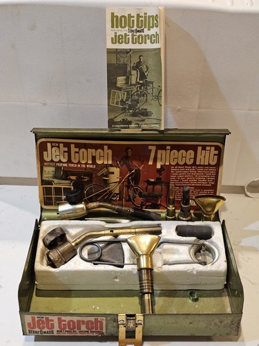 Kit torcia bernzomatic vintage - kit,
