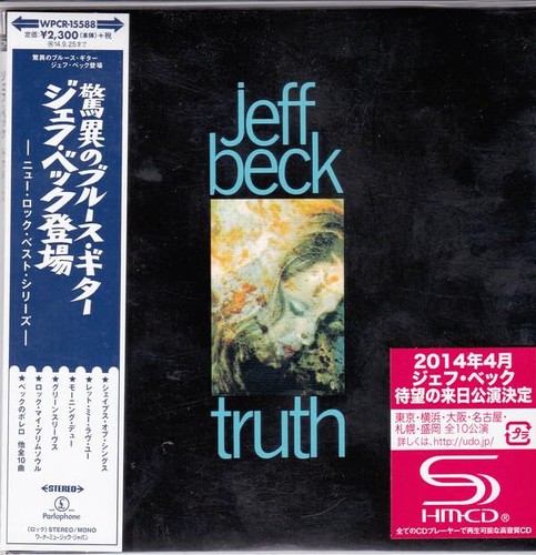 Truth jeff beck - -,