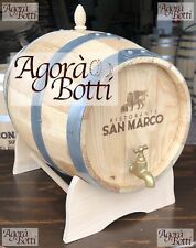 Botte in Castagno 5 litri con