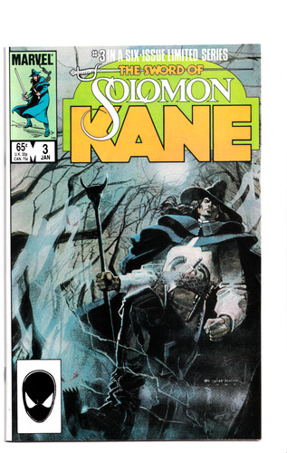 Solomon kane 1986 - solomon, marvel