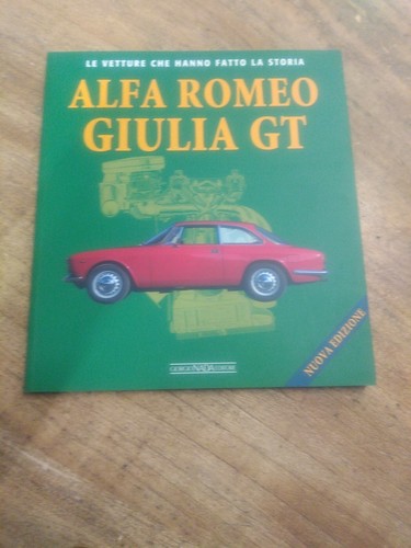 Alfa romeo giulietta - gt., ediz