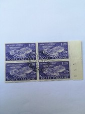 Quartina Stamp 20 Lire